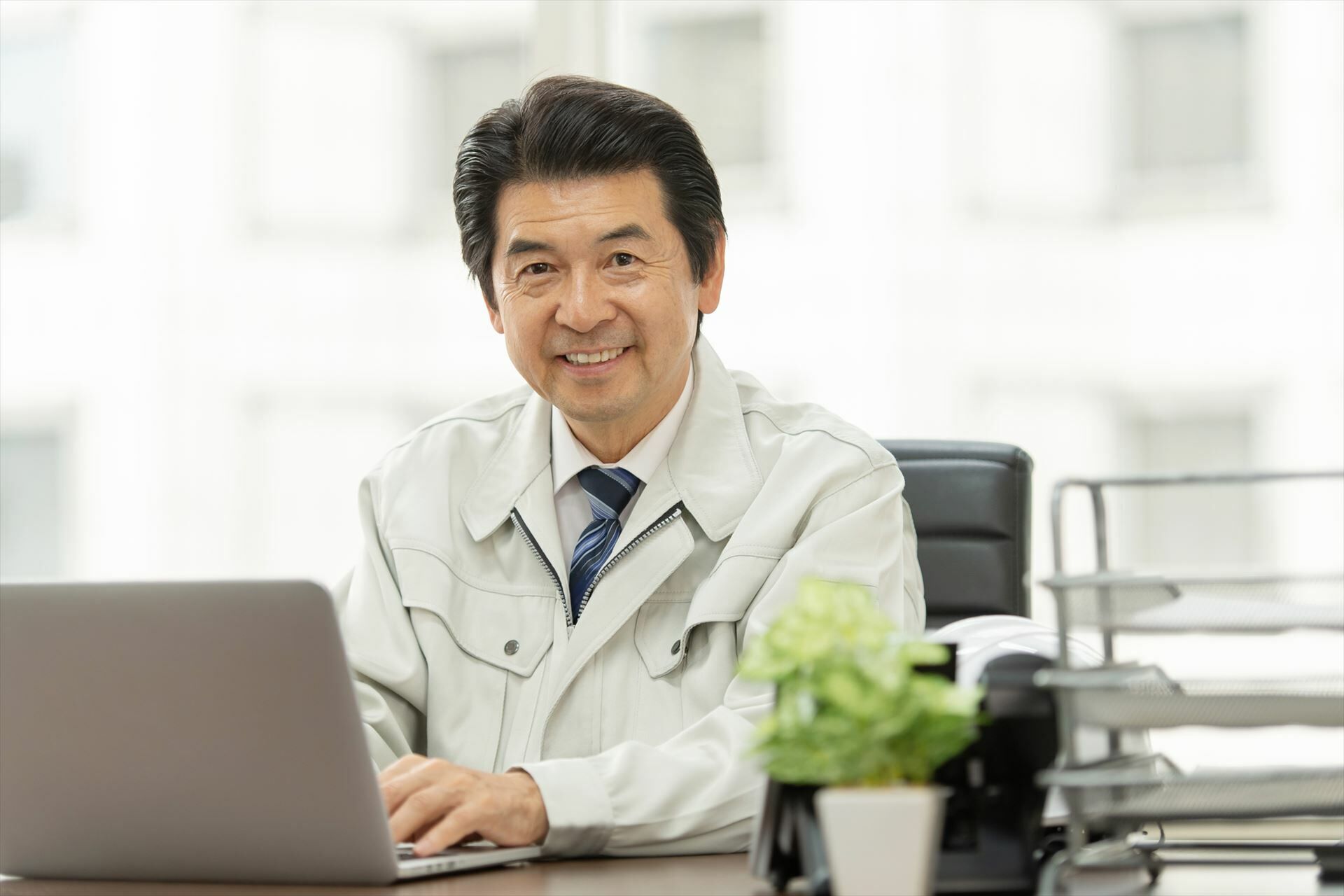 会社の社長